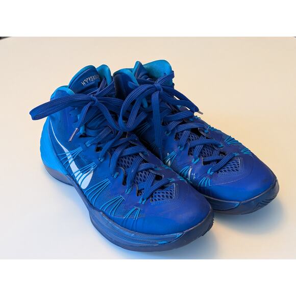 RARE Nike Hyperdunk 2013 Royal Blue Basketball Sneakers US 8.5 main image 10